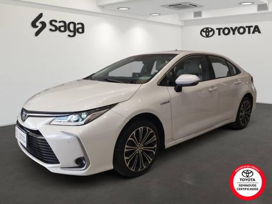 TOYOTA COROLLA 1.8 VVT-I HYBRID FLEX ALTIS PREMIUM CVT